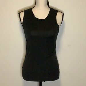 BCBG Charcoal grey knit tank